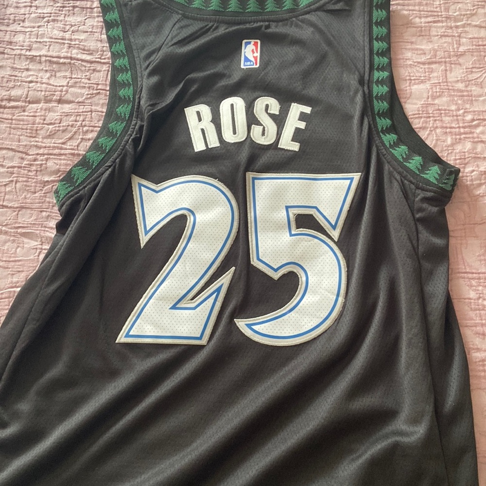 Derrick Rose Timberwolves Jersey